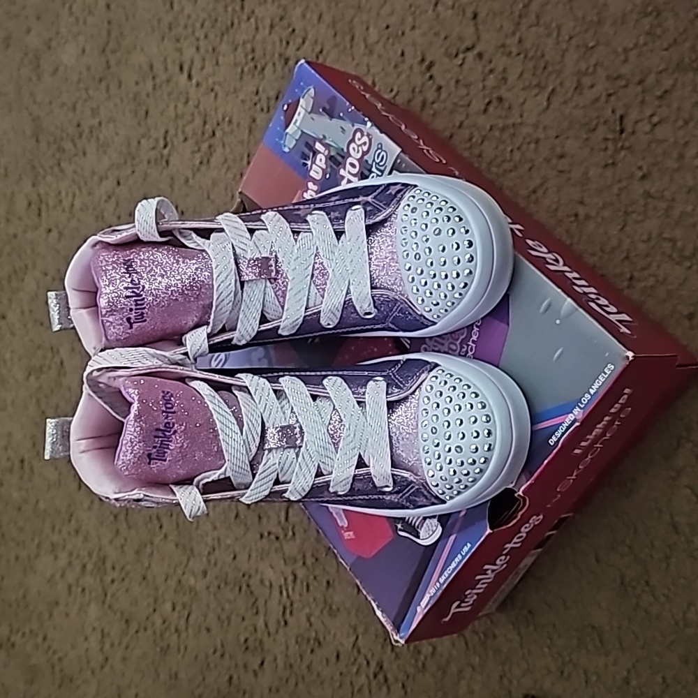 Girls Twinkle Toes Light up Shoes